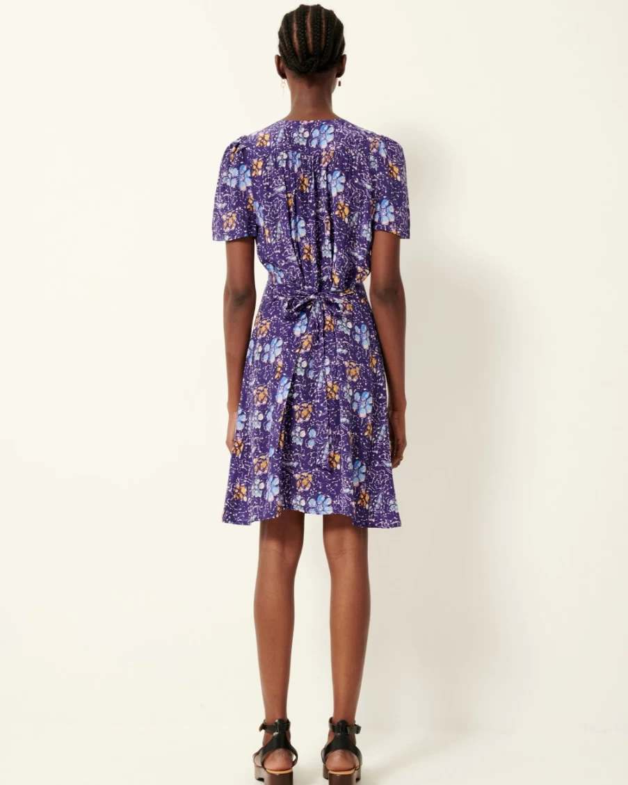 Sessun Women's Violet Hanano Claudiama Fashion Item