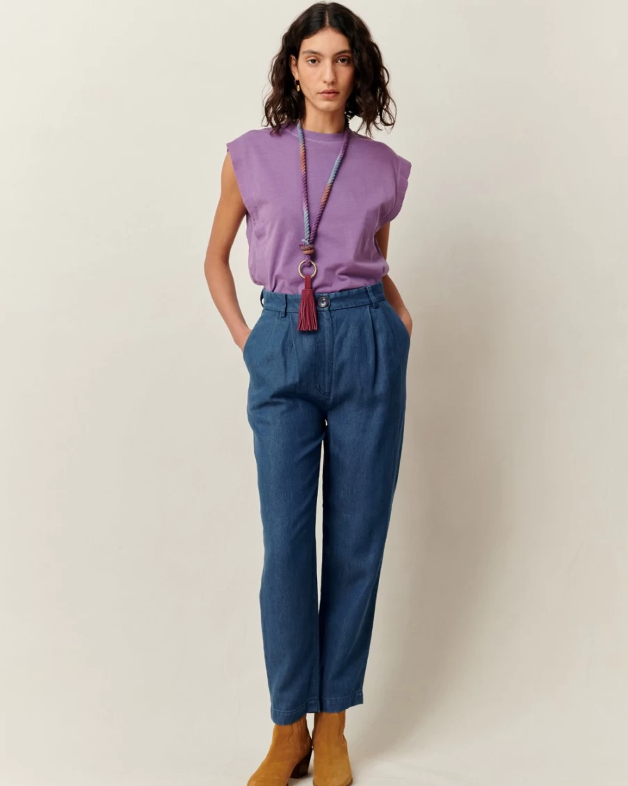 Sessun Women's Denim Blue Hondo Jeans