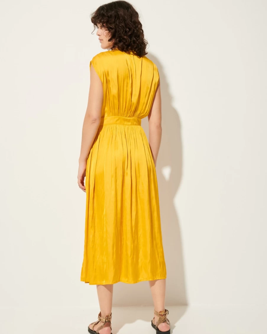 Sessun Women's Lavinia Dress in Mysteriosa Color